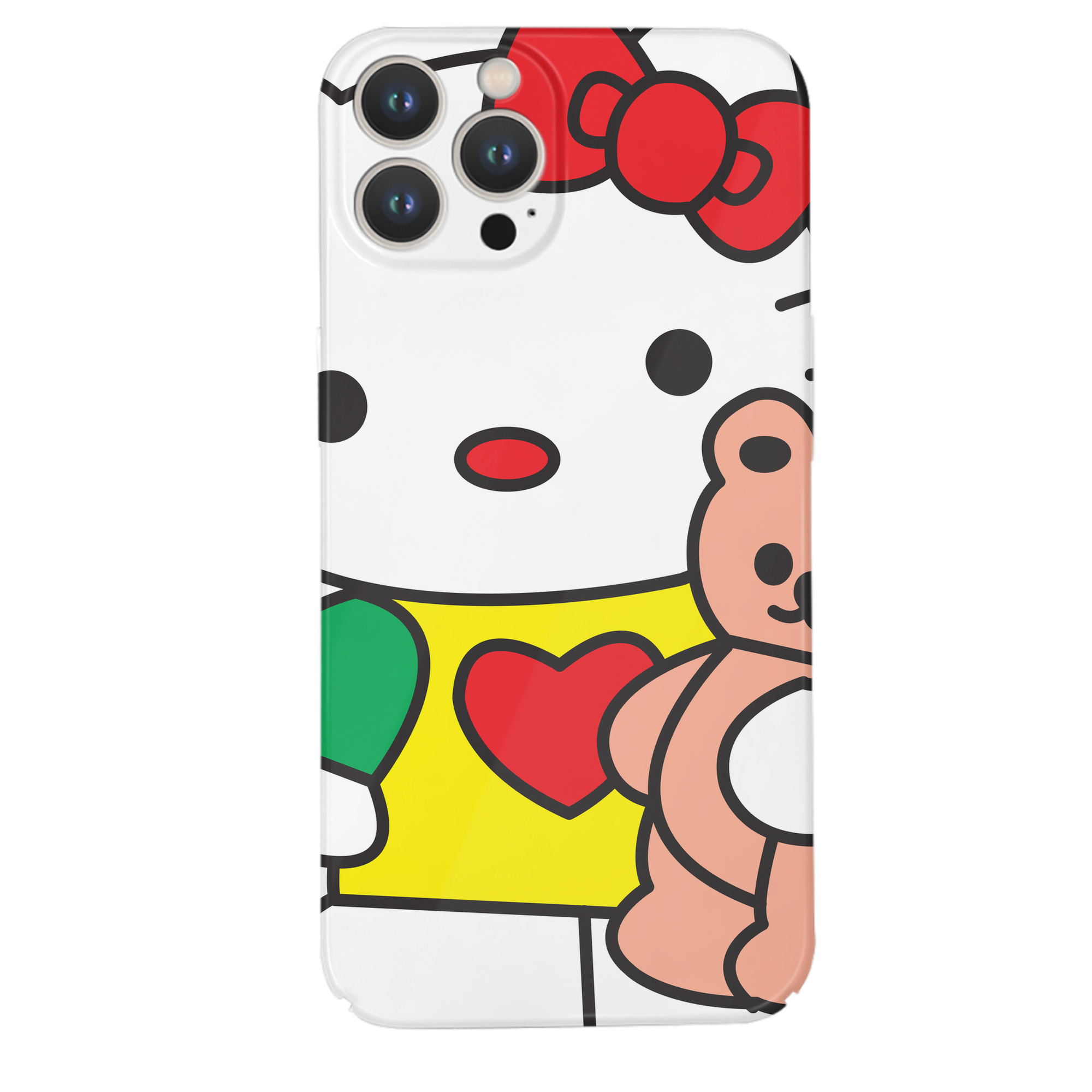 （画像用） Hello Kitty ハローキティ 【iPhone 14シリーズ対応】ハードケース